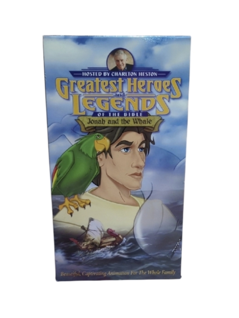 Greatest Heroes and Legends of the Bible: Jonah and the Whale – VHS 📼
